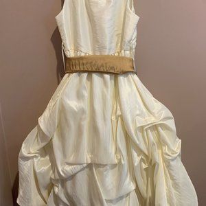 Vintage Flower Girl Dress